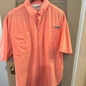Buttoned down shirt